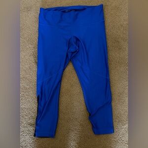Under Armour HeatGear Compression Leggings - Bold Blue